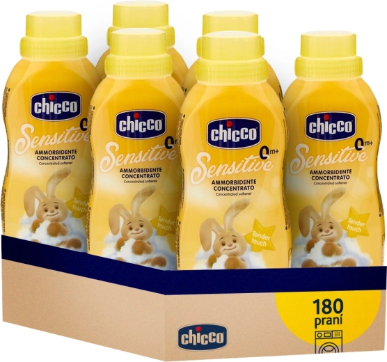 Chicco balsam de rufe concentrat Baby Sensitive Atingere delicată 750 ml