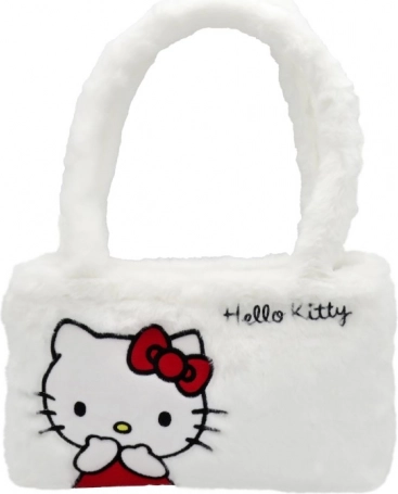 Hello Kitty geantă mică din pluș