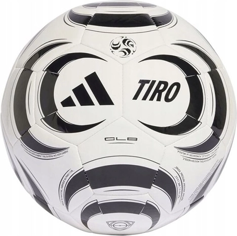 Minge de fotbal Adidas Tiro Club negru-alb
