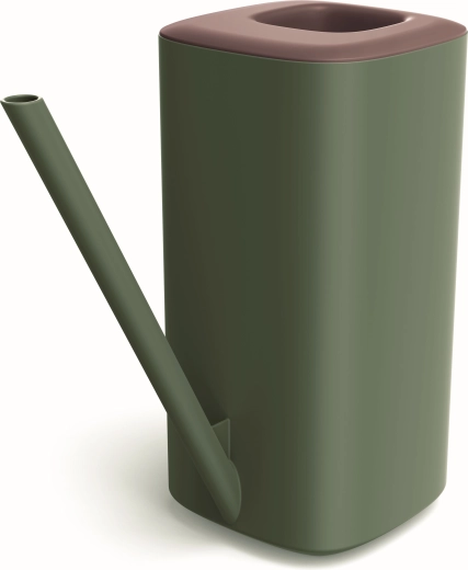 Stropitoare Tubi 1,6 l – verde închis/marsala
