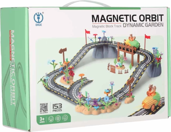 Conectare magnetică intuitivă și structură stabilă