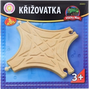 Intersecție cu patru direcții Vláčky Max