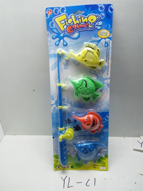 Set de joc Prinderea peștilor 38 cm