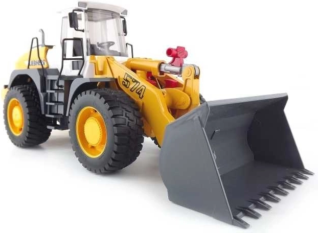 BRUDER încărcător frontal LIEBHERR 1:16