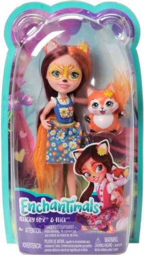 Păpușă ENCHANTIMALS cu animăluț Felicity Fox