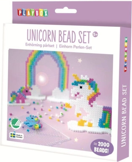 Mărgele termice Unicorn – set creativ 2000 buc.
