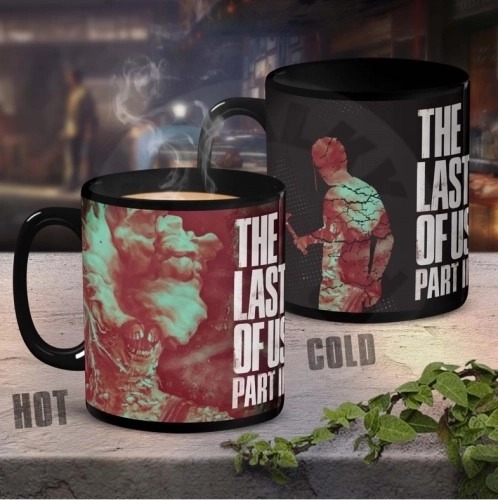 The Last of Us cană termoactivă 500 ml
