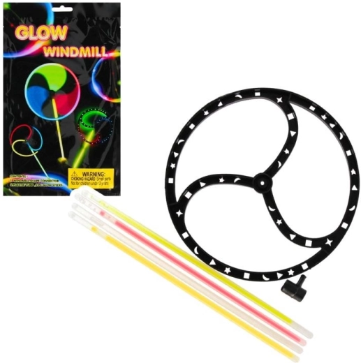 Evantai fluorescent luminos