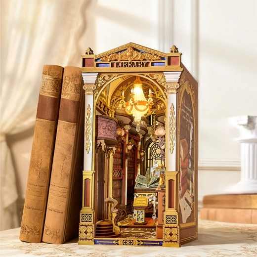 Atmosferă LED pentru raftul dvs. de cărți