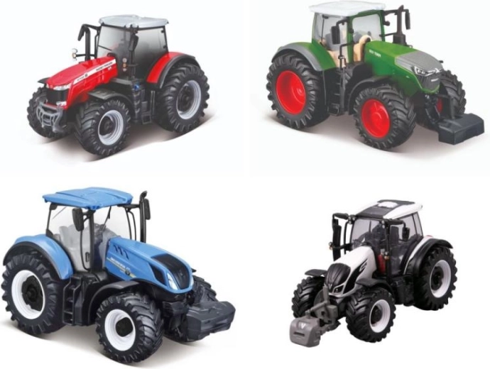 Bburago tractor fermă 13 cm