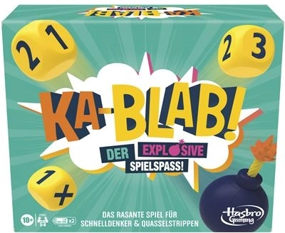Hasbro Ka-Blab! joc de societate de familie