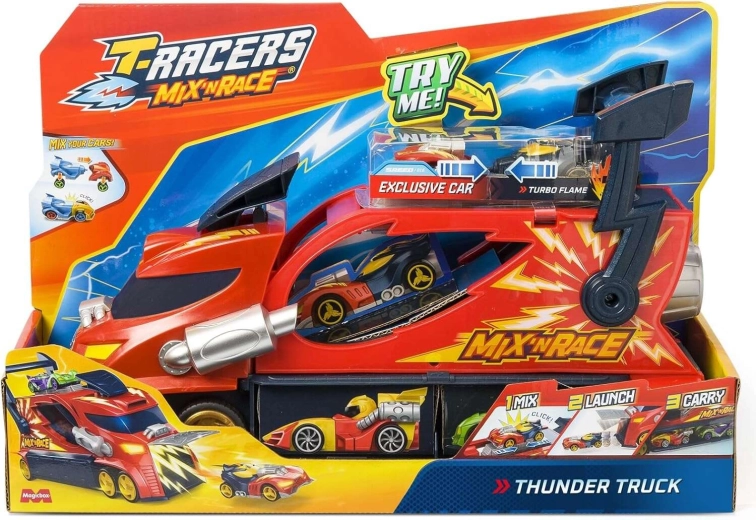 Thunder Racer exclusiv în pachet