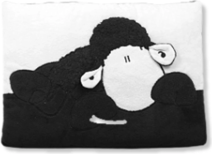 pernă alb-negru SHEEPWORLD II