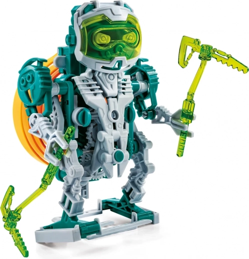 Clementoni Science & Play Robotics: miner spațial 3‑în‑1