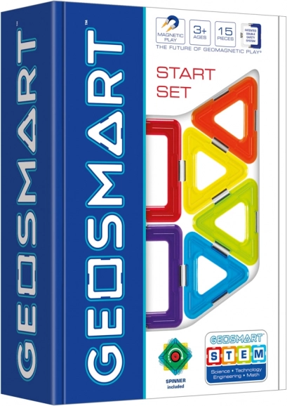 Set de pornire GeoSmart și spinner - 15 piese