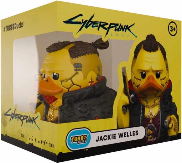 TUBBZ rățușcă Cyberpunk 2077 – Jackie Welles figurină de colecție