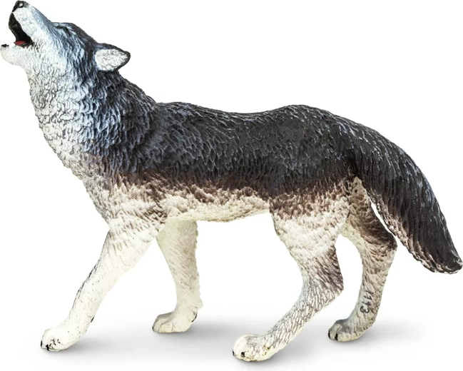 Lup cenușiu Safari Ltd.