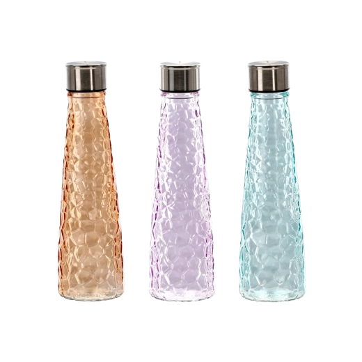 Sticlă texturată pentru o prindere sigură