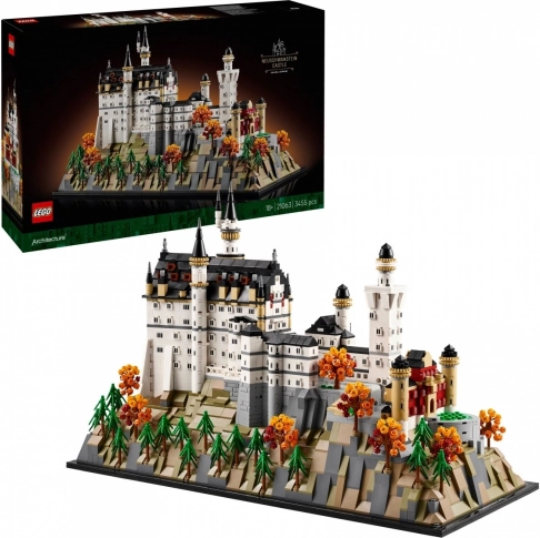LEGO Architecture Castelul Neuschwanstein 3455 bucăți