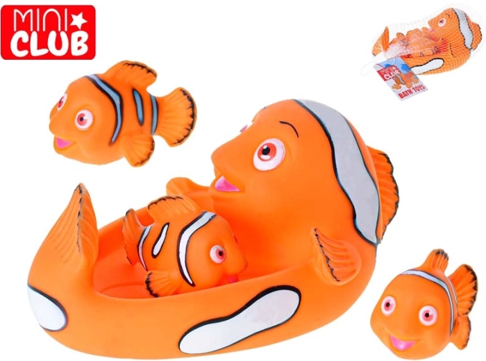 Mini Club pește pentru baie cu peștișori 19,5 cm