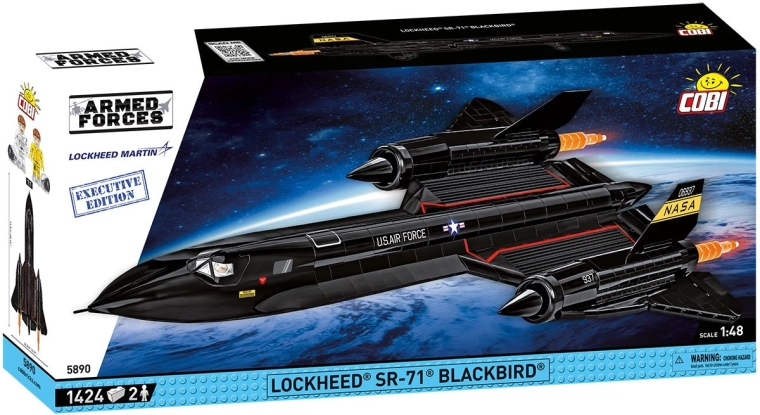 Cobi Lockheed SR-71 Blackbird ediția Executive 1:48