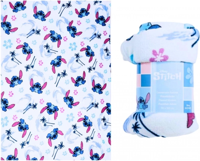 Pătură fleece Lilo și Stitch XL - 1 bucată