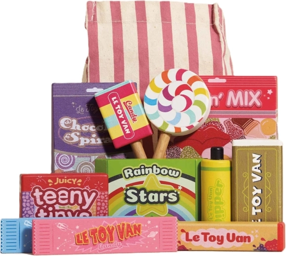 Set din lemn cu dulciuri Honeybake Le Toy Van