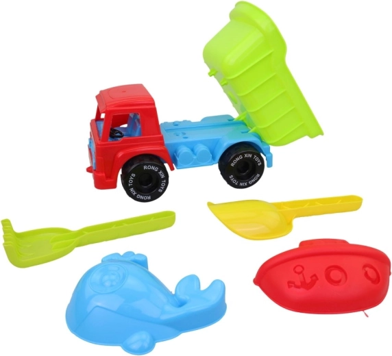 Camion basculant pentru o joacă mai realistă