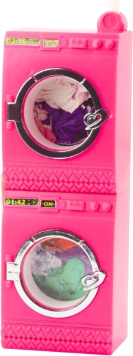 Tambur rotativ pentru un efect de spălare realist