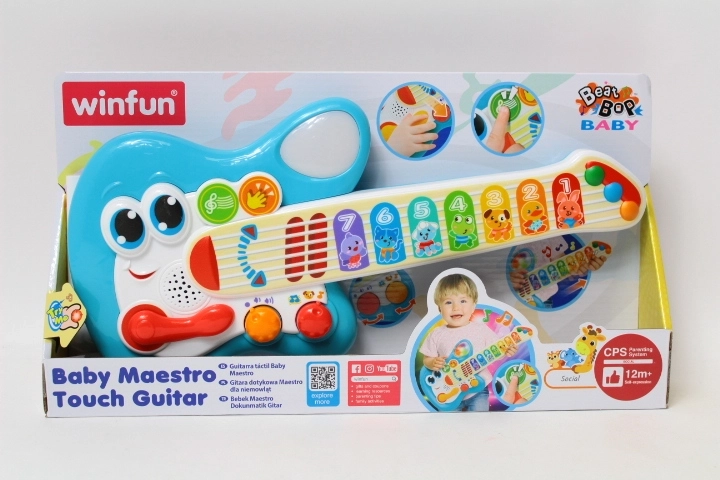 Chitară muzicală tactilă