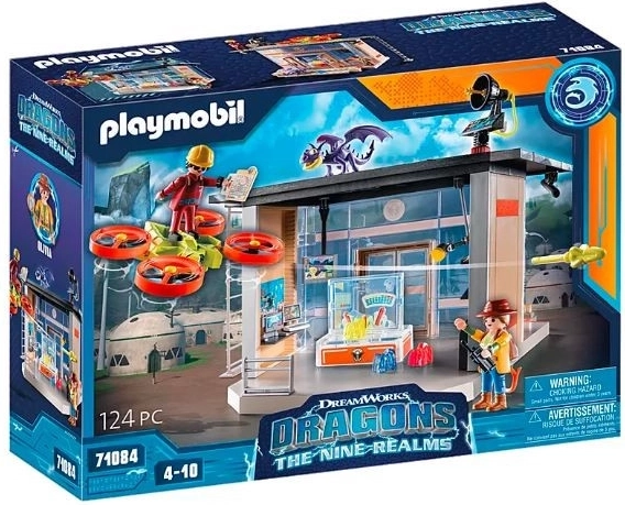 Laboratorul Icaris – set de construcție PLAYMOBIL DRAGONS: THE NINE REALMS
