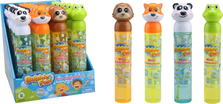 Bubble Fun baloane de săpun cu animăluțe 177 ml