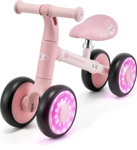 Bicicletă fără pedale Kinderkraft Cutie Flash Pink