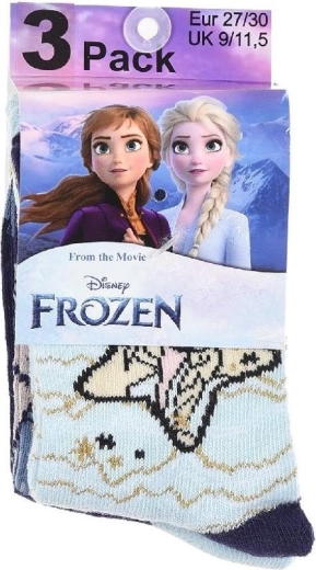 3 designuri diferite Frozen într-un singur pachet