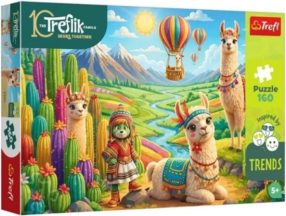 Puzzle pentru copii Trefl Lame 160 de piese