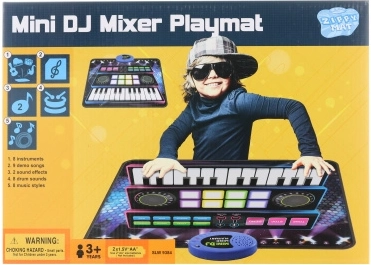 covor muzical pentru micul DJ