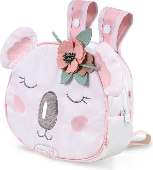 rucsac pentru copii koala roz 23×20 cm