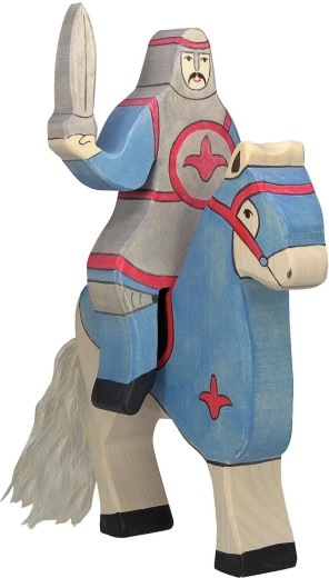 Holztiger cavaler albastru (fără cal)