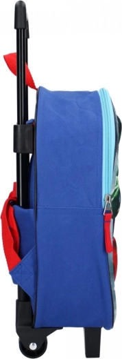 Variantă trolley cu mâner telescopic și roți