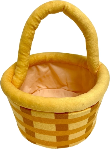 Coș moale din pluș