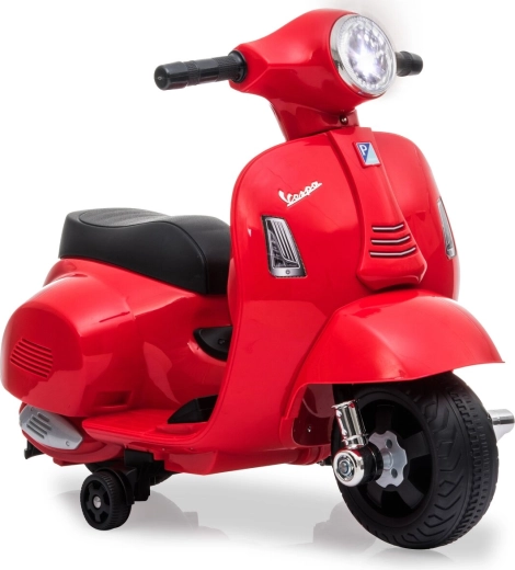 Design emblematic Vespa pentru micii șoferi