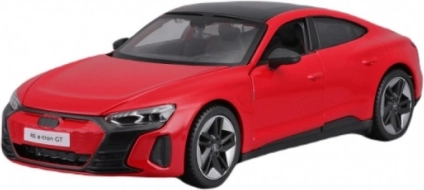 Model metalic AUDI RS e-tron GT 2022, roșu 1:25