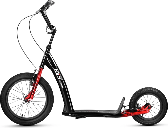 Roți pneumatice mari 16/12 pentru o deplasare lină