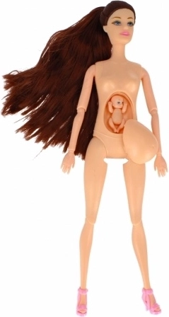 Burtică de sarcină realistă cu surpriză