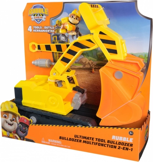 Rubble și Echipa Sa: Deluxe Vehicul Rubble cu Accesorii