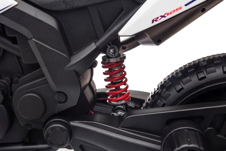 Confort la rulare datorită roților EVA și suspensiei