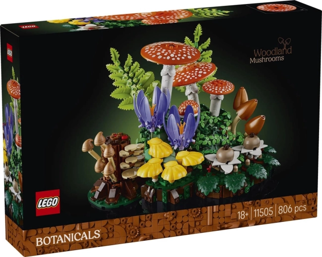 LEGO Botanicals Ciuperci de pădure