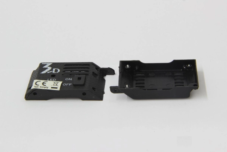 Carcasă pentru electronică cu întrerupător Simply JAMARA