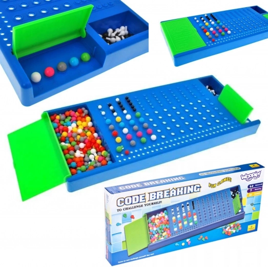 Woopie joc logic Spargerea codului – albastru