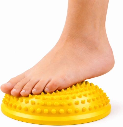 Stimulare intensă a tălpilor